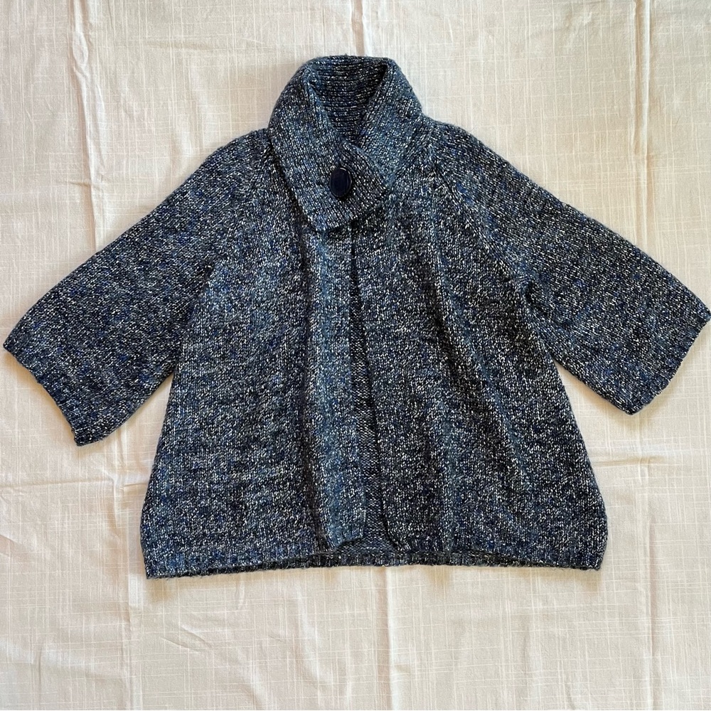 Carole Little Cape Cardigan Sweater